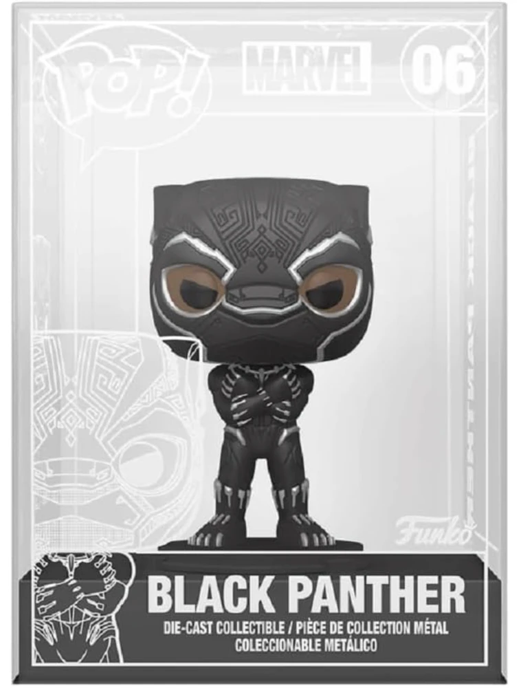 Funko POP! Marvel Juodas Panther Die Cast exclusive