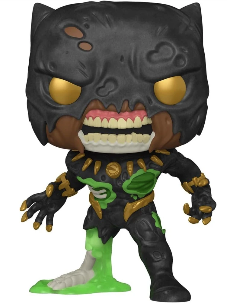 Funko POP! Marvel Zombie Juodas Panther Exclusive 10inch