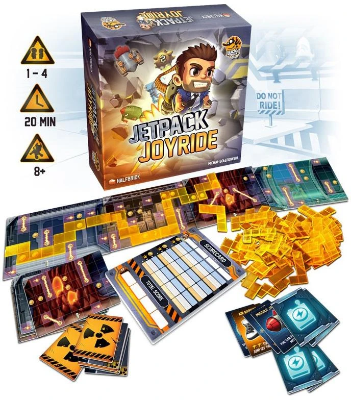 Jet pack joyride Deluxe edition Stalo Žaidimas