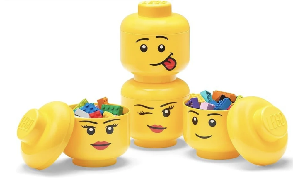 LEGO storage head mini + 30584 LEGO creator