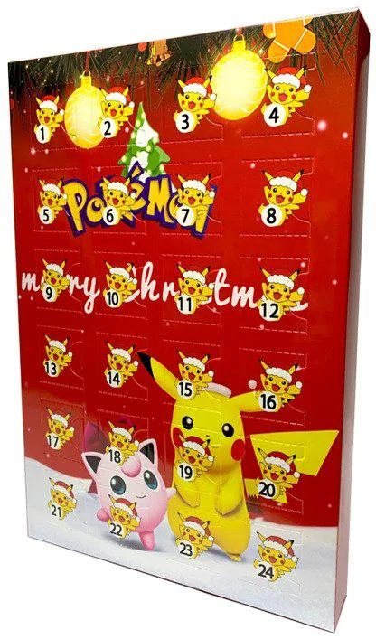Pokemon Advento kalendorius