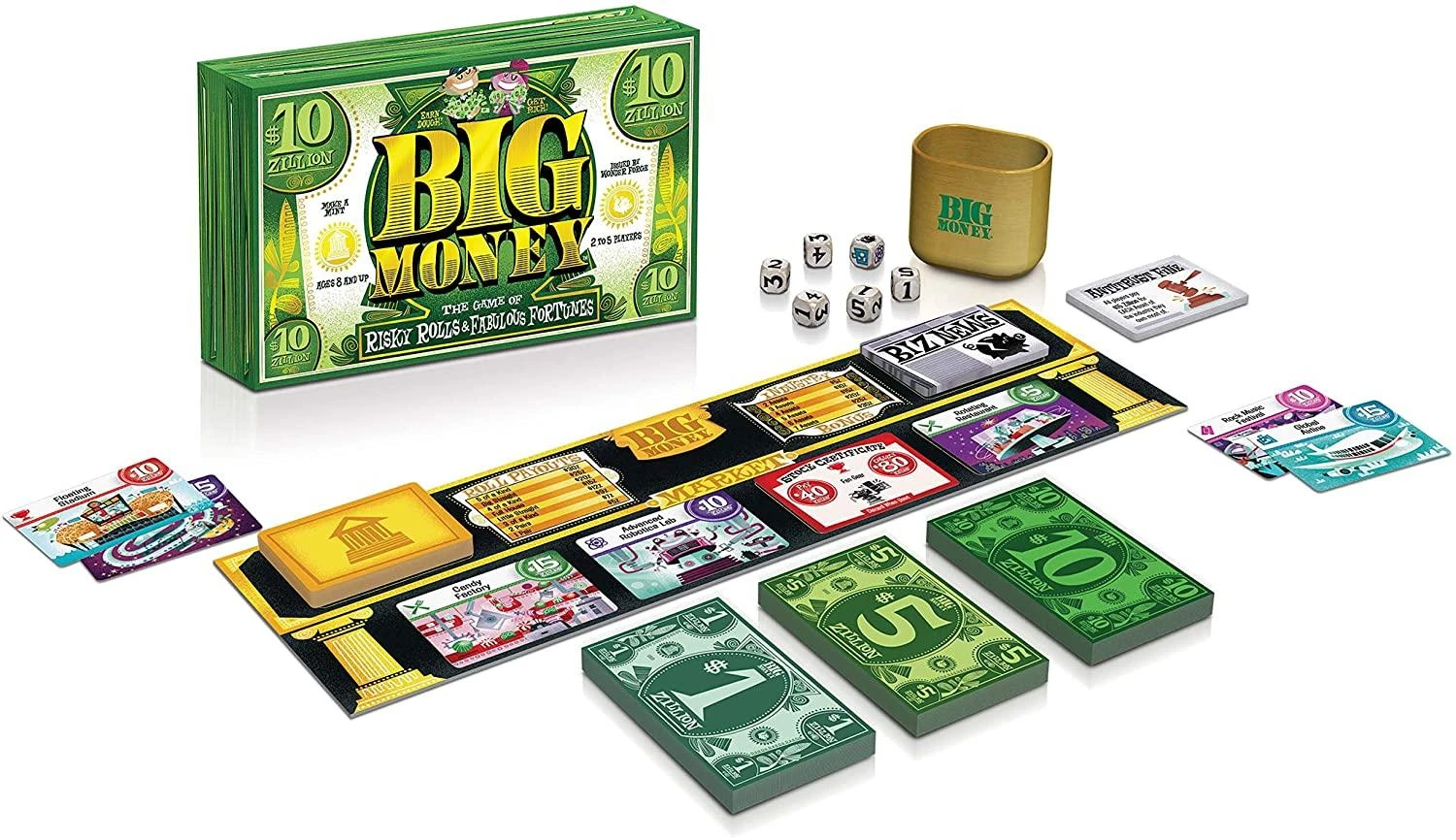 Stalo žaidimas Big money