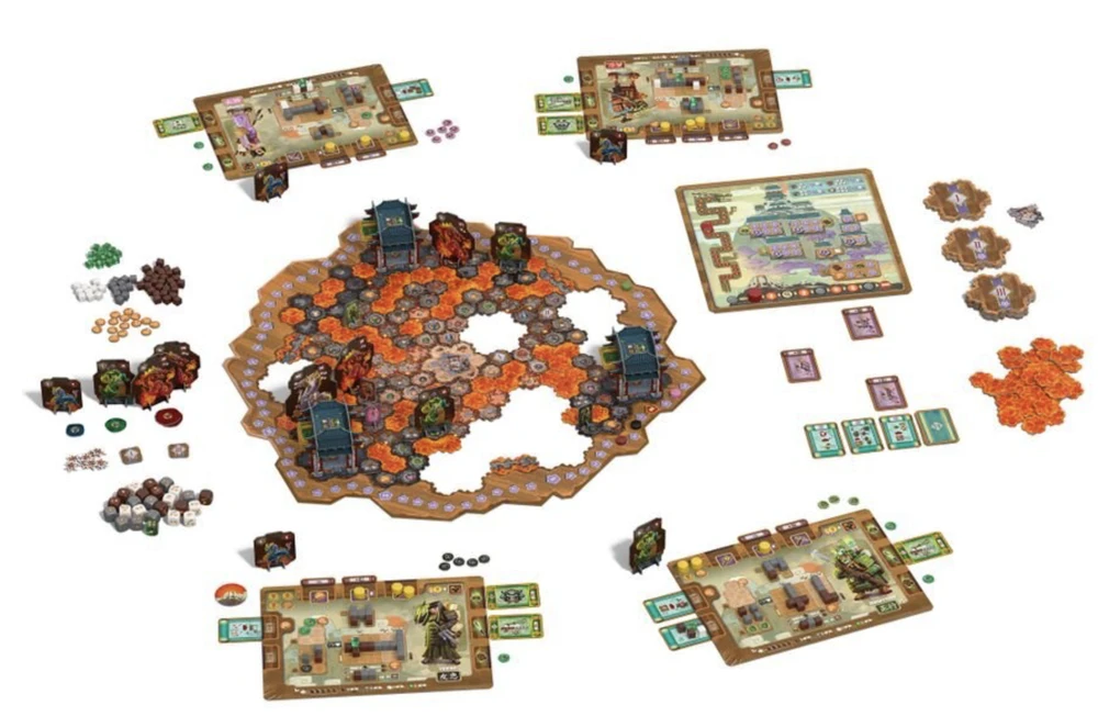 Stalo žaidimas Fuji Koro + Playmat