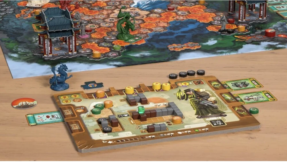Stalo žaidimas Fuji Koro + Playmat