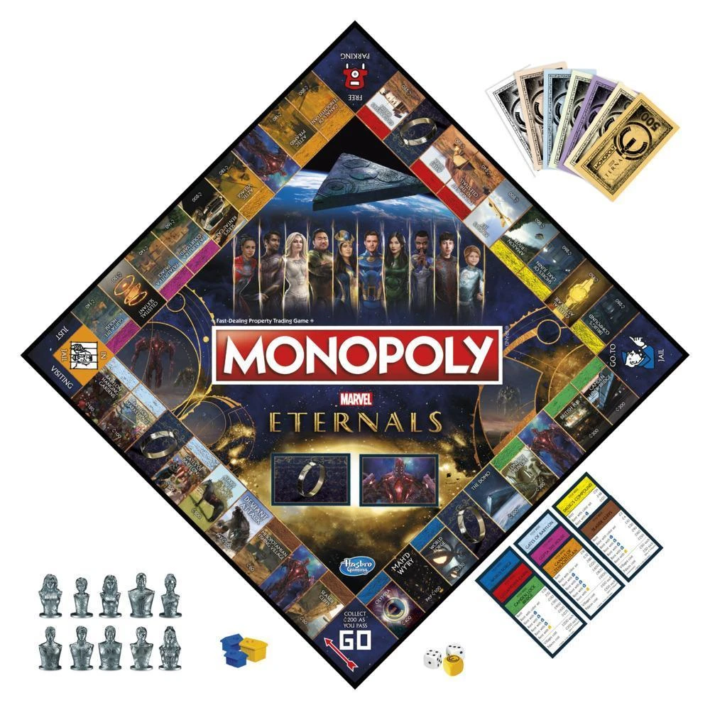 Stalo Žaidimas Monopoly Marvel Eternals