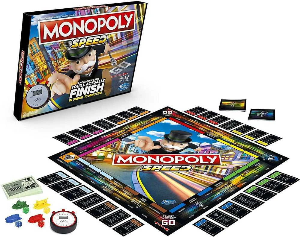 Stalo žaidimas Monopoly Speed