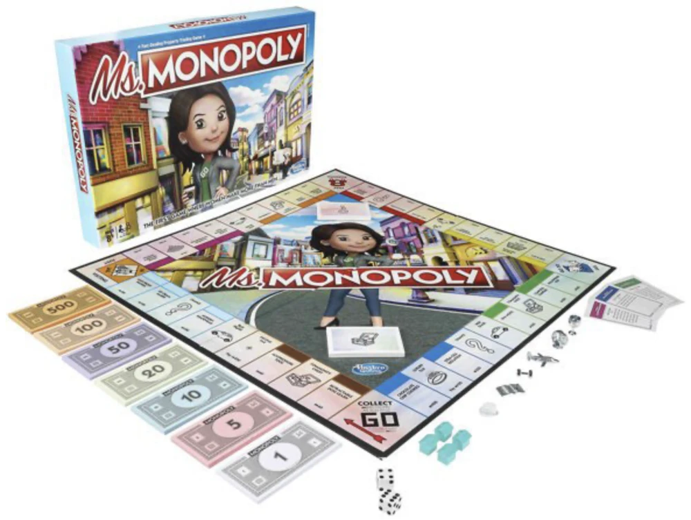 Stalo žaidimas Ms.Monopoly