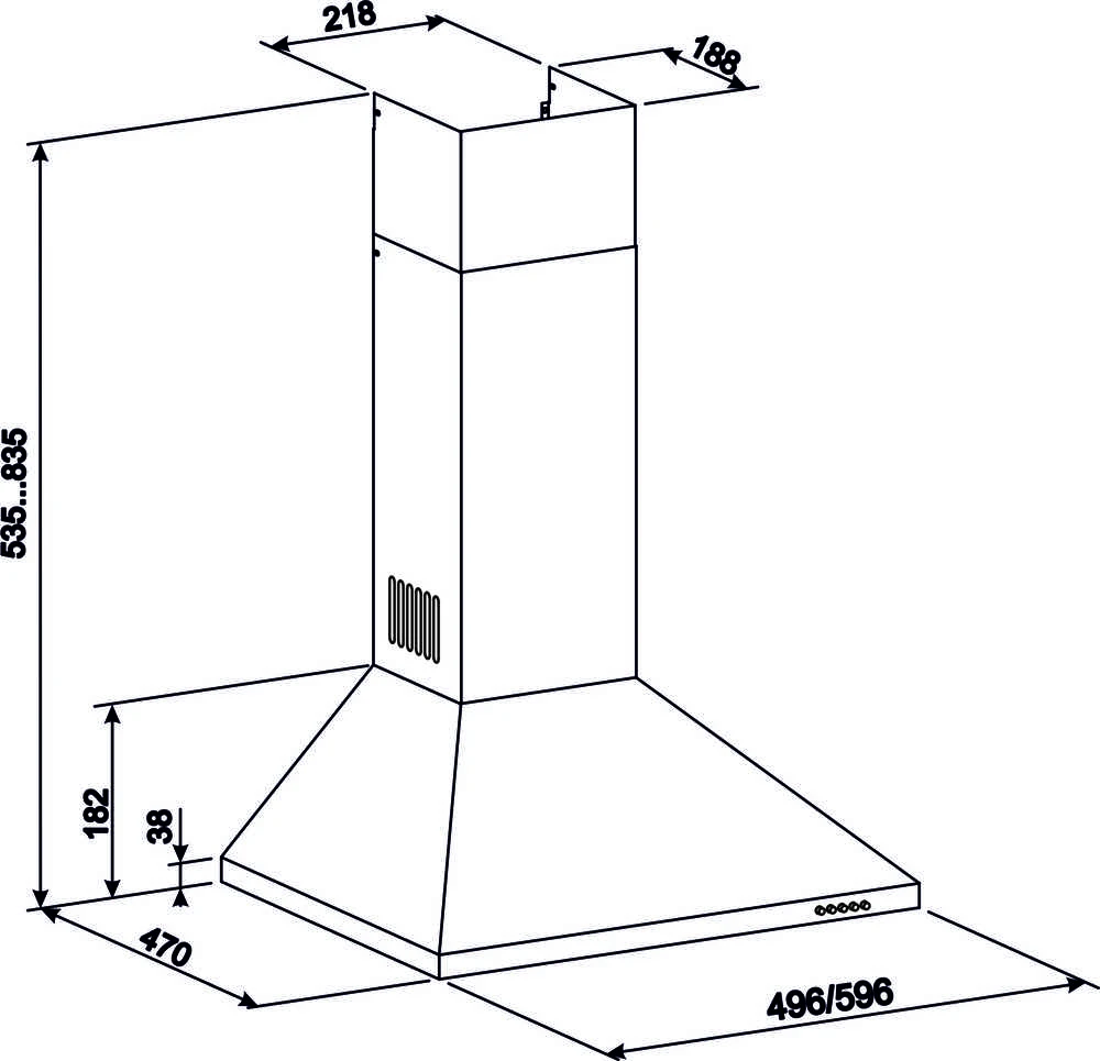 Gartraukis Eleyus KNT L 14 150 50 BL