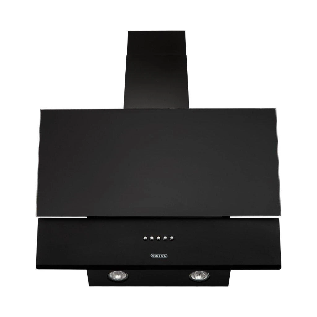Gartraukis Eleyus Hood DNL L 14 150 60 BL Montuojamas prie sienos, D energijos vartojimo efektyvumo klasė, Plotis 60 cm, 282 m³/h, Mechaninis valdymas, LED, Juodas
