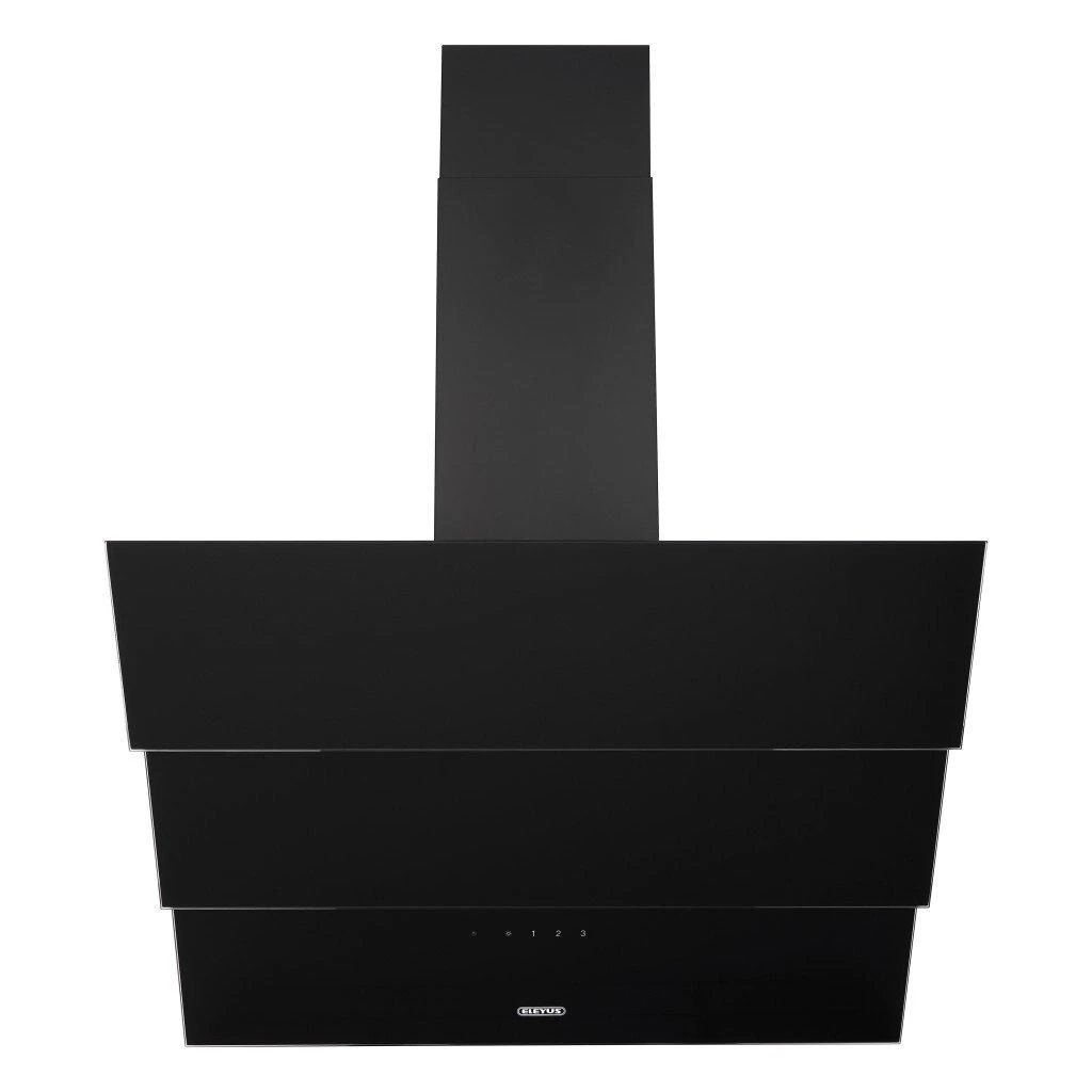 Gartraukis ELEYUS HOOD FNA S L 16 200 60 BL Juodas 60 cm 649 m3/h