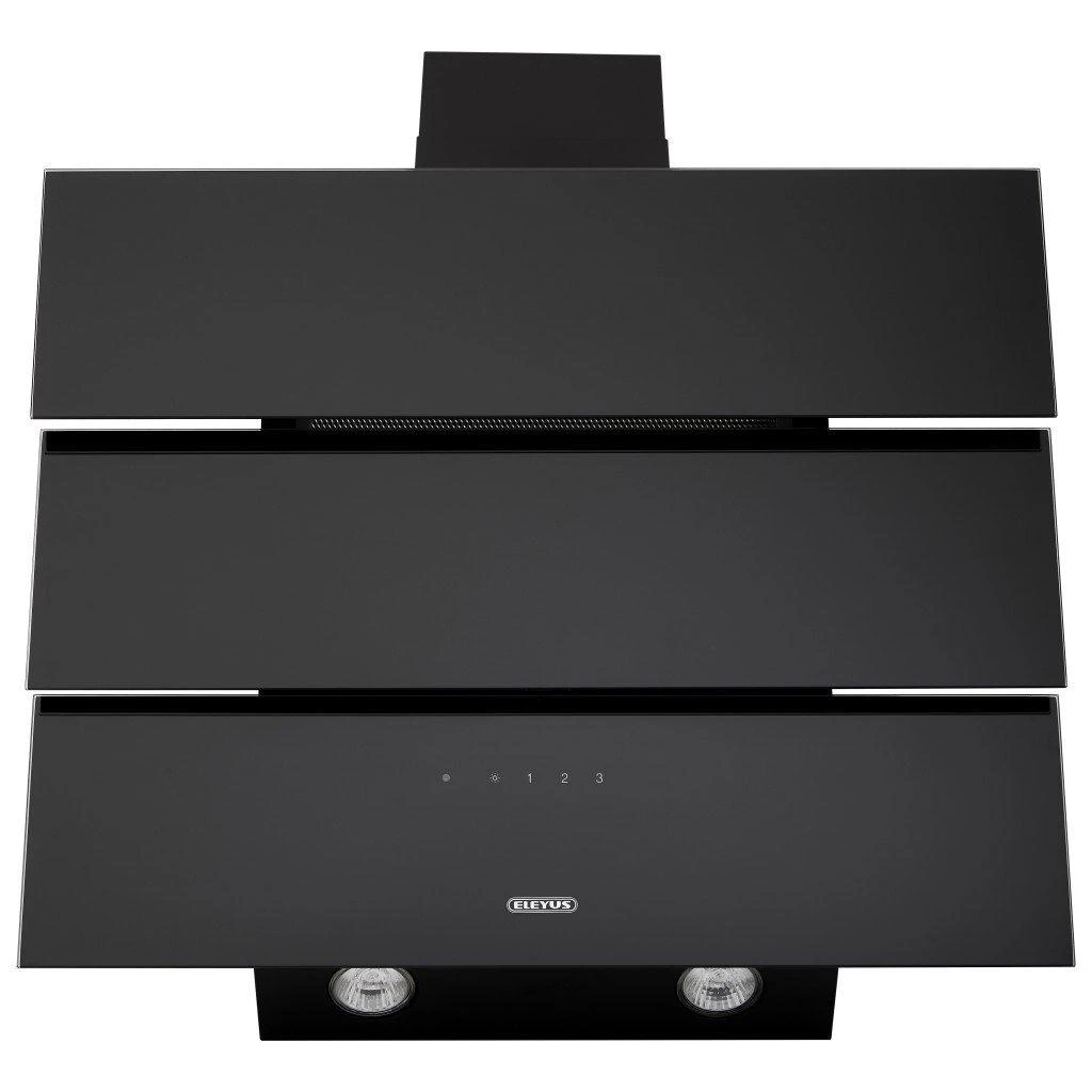 Gartraukis ELEYUS HOOD FNA S L 16 200 60 BL Juodas 60 cm 649 m3/h
