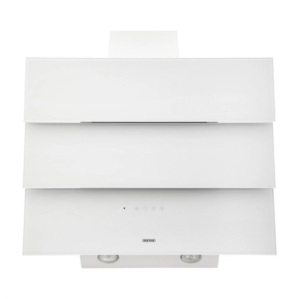 Gartraukis ELEYUS HOOD FNA S L 16 200 60 WH Baltas 60 cm 649 m3/h
