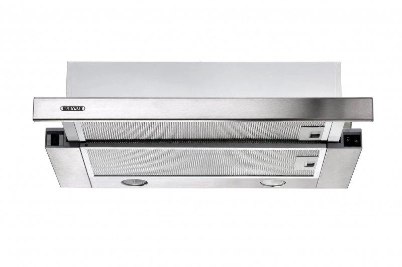 Gartraukis Eleyus Hood TLS L 14 150 50 IS (Storm 700 50 IS LED) Telescopic, Energy efficiency class E, Plotis 50 cm, 350 m³/h, Mechanical control, LED, Inox