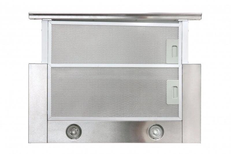 Gartraukis Eleyus Hood TLS L 14 150 50 IS (Storm 700 50 IS LED) Telescopic, Energy efficiency class E, Plotis 50 cm, 350 m³/h, Mechanical control, LED, Inox