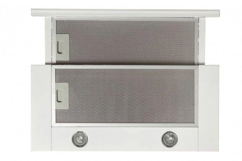 Gartraukis Eleyus Hood TLS L 14 150 60 WH (Storm 700 60 WH LED) Teleskopinis, D energijos vartojimo efektyvumo klasė, Plotis 60 cm, 355 m³/h, Mechaninis valdymas, LED, Baltas