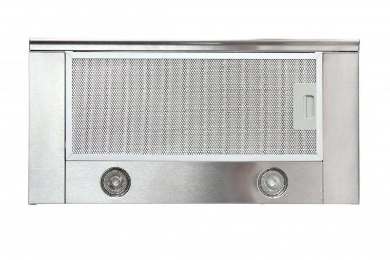 Gartraukis Eleyus Hood TLS L 14 200 60 IS Telescopic, Energy efficiency class D, Plotis 60 cm, 566 m³/h, Mechanical control, LED, Inox