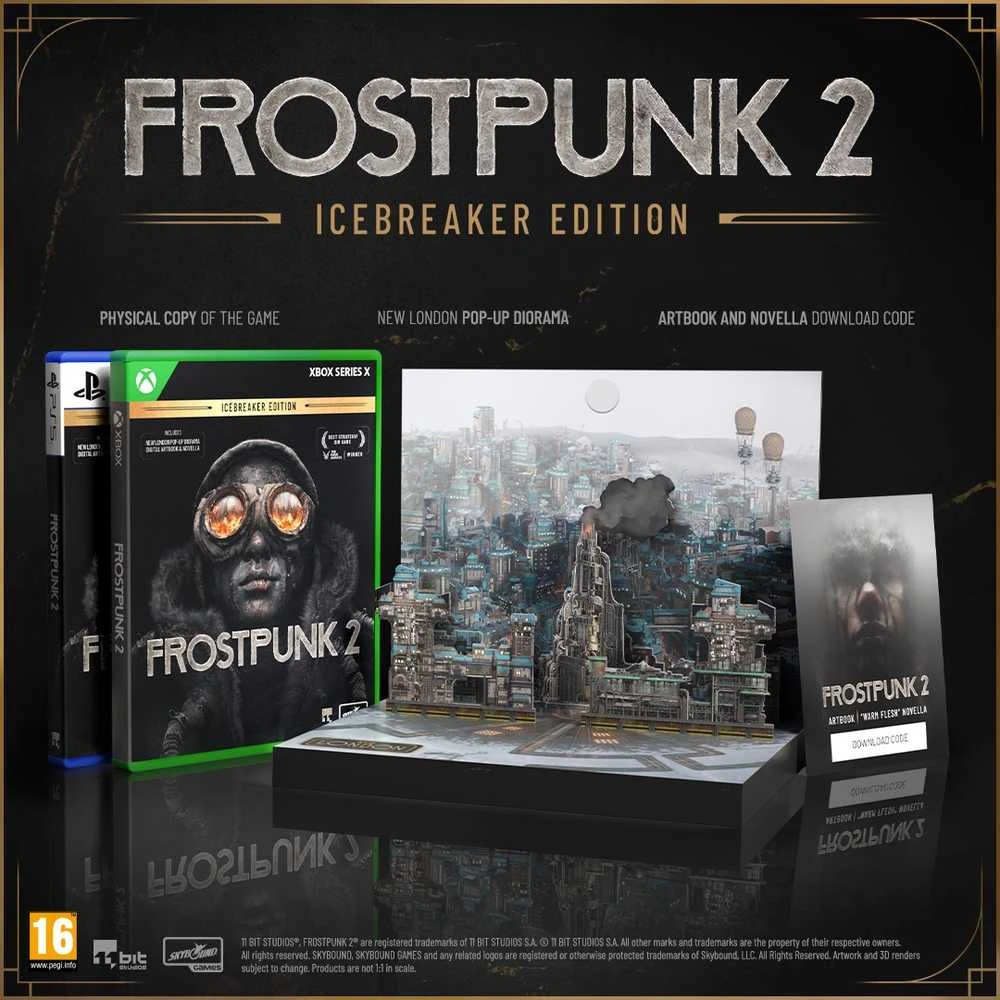 „11Bit Studios“ „Frostpunk 2“ – „Icebreaker“ leidimas PS5