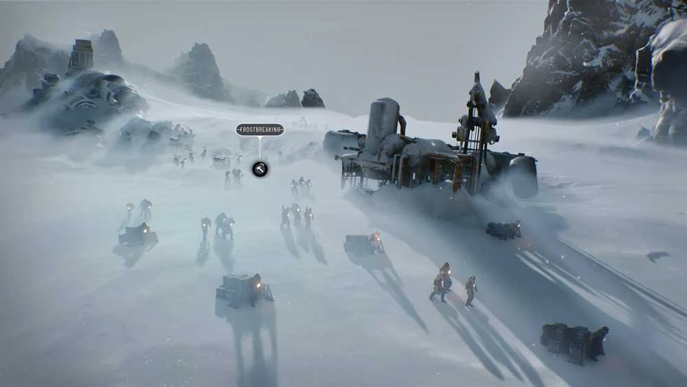 „11Bit Studios“ „Frostpunk 2“ – „Icebreaker“ leidimas PS5