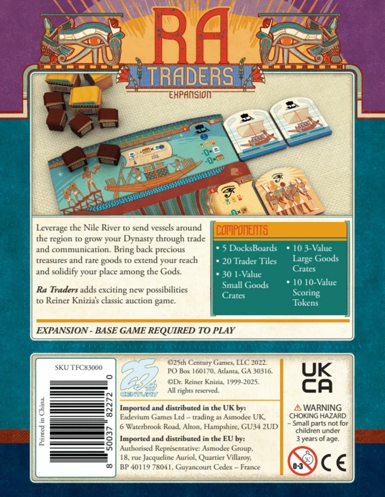 25Th Century Games Ra: Traders