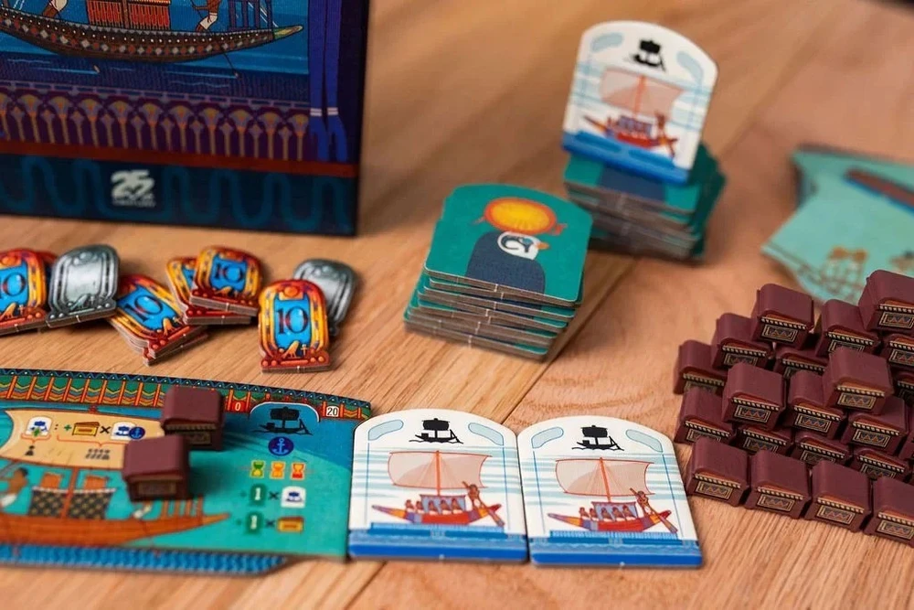25Th Century Games Ra: Traders