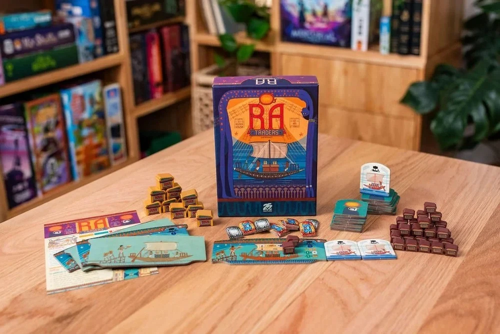 25Th Century Games Ra: Traders