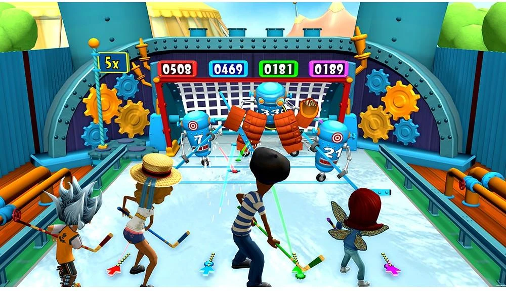 2K Games Carnival Games PS4