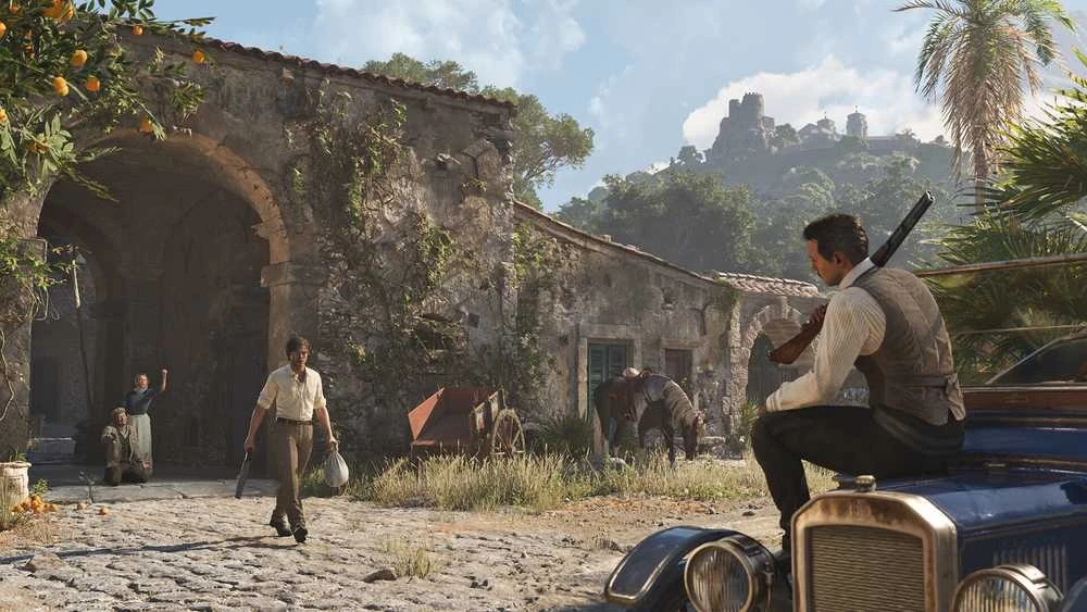 „2K Games Mafia: The Old Country“ XBOX serija X