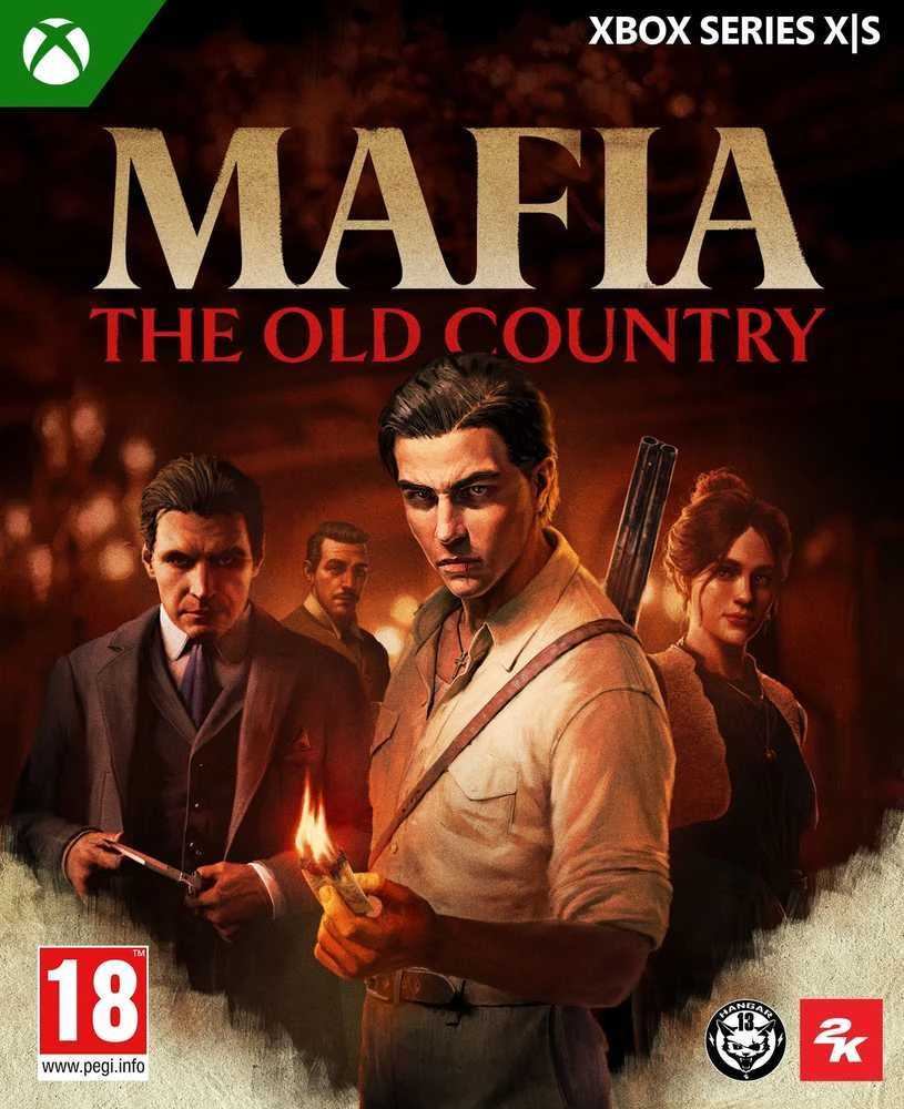 „2K Games Mafia: The Old Country“ XBOX serija X