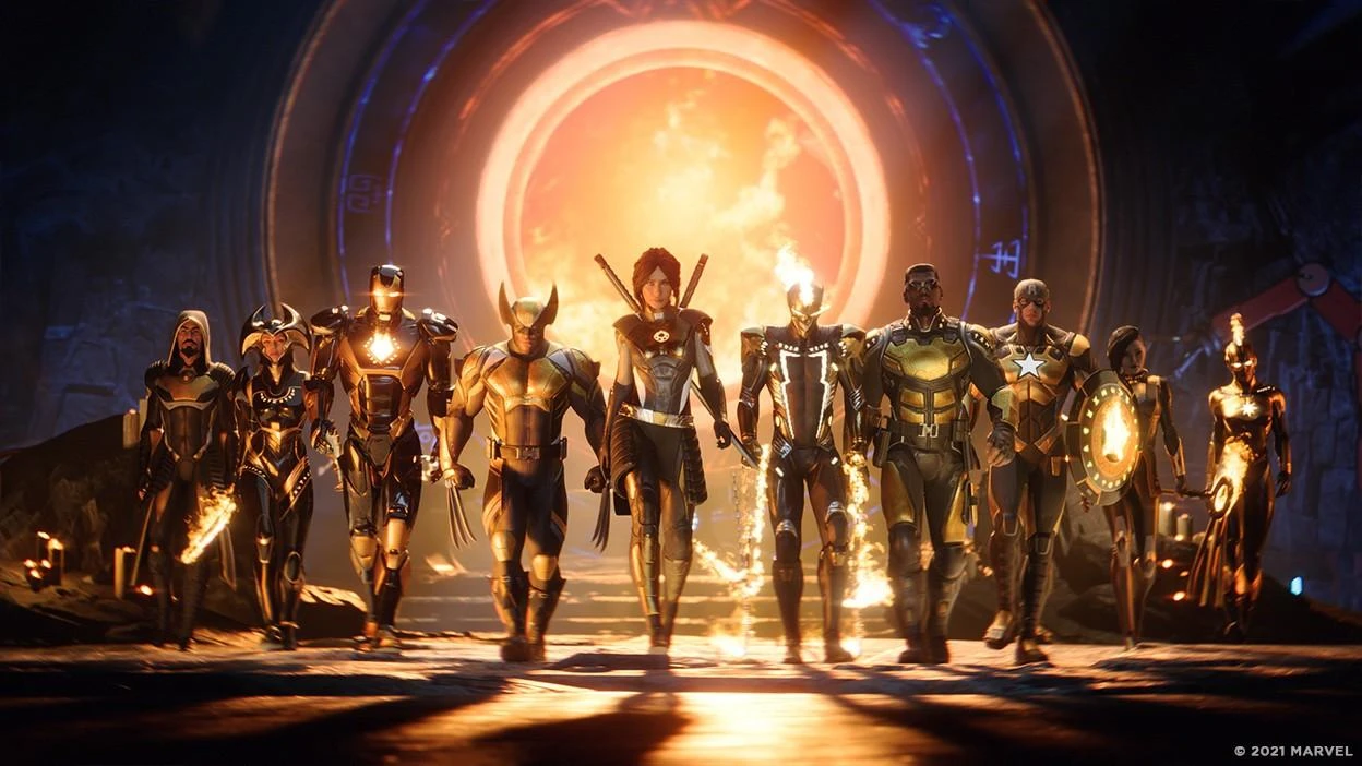 Nezatříděno „2K Games Marvel's Midnight Suns“ patobulintas leidimas „XBOX Series X“
