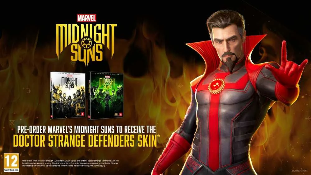 Nezatříděno „2K Games Marvel's Midnight Suns“ patobulintas leidimas „XBOX Series X“