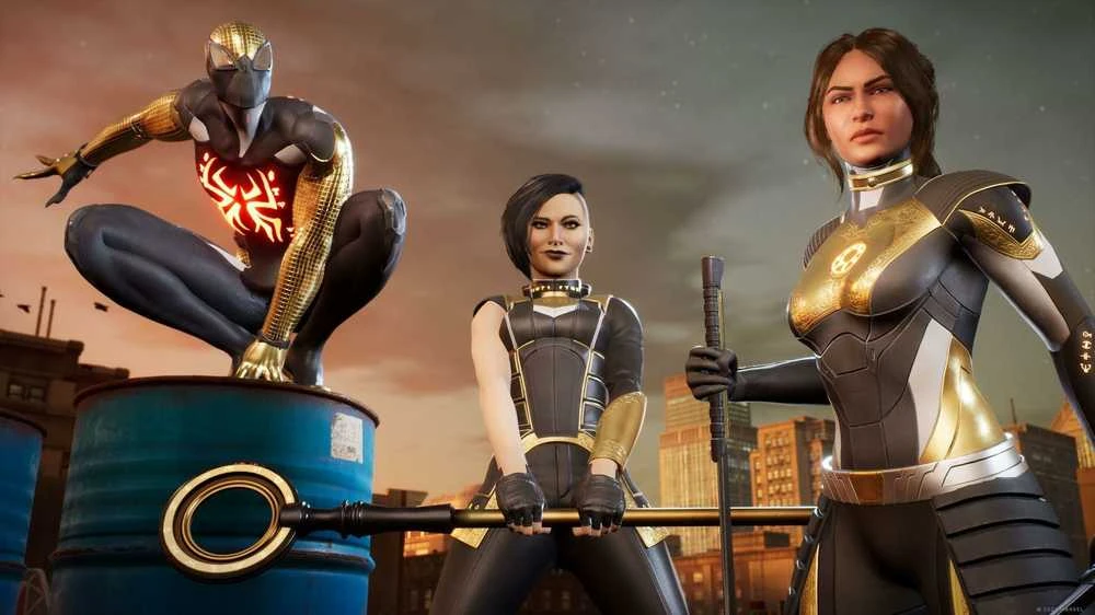 Nezatříděno „2K Games Marvel's Midnight Suns“ patobulintas leidimas „XBOX Series X“