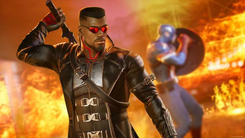 Nezatříděno „2K Games Marvel's Midnight Suns“ patobulintas leidimas „XBOX Series X“