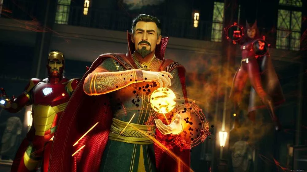 Nezatříděno „2K Games Marvel's Midnight Suns“ patobulintas leidimas „XBOX Series X“