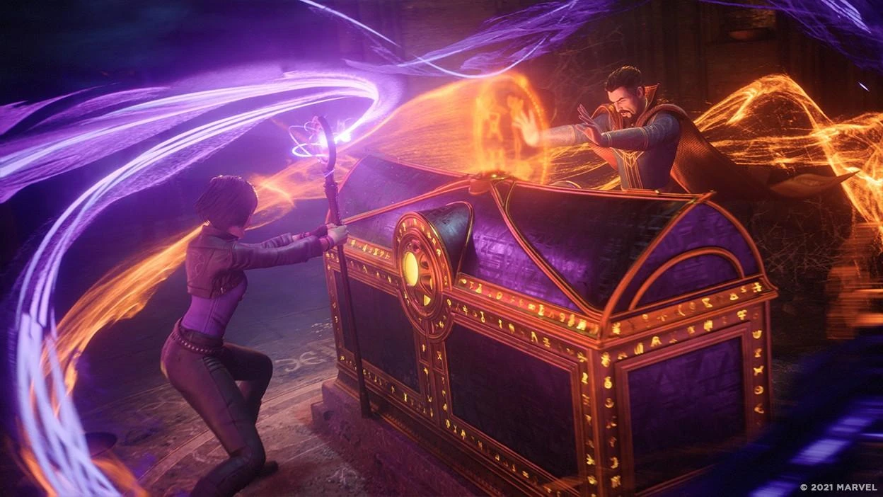Nezatříděno „2K Games Marvel's Midnight Suns“ patobulintas leidimas „XBOX Series X“