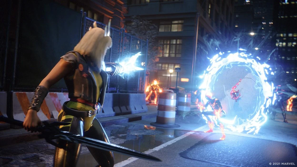 Nezatříděno „2K Games Marvel's Midnight Suns“ patobulintas leidimas „XBOX Series X“