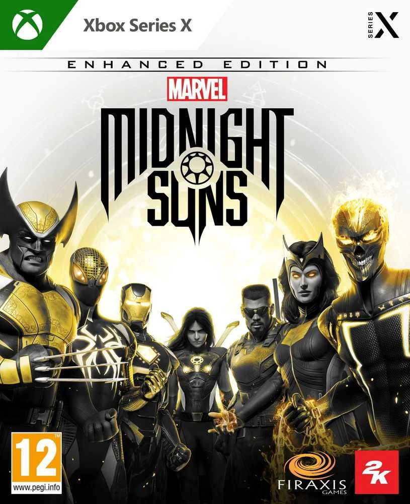 Nezatříděno „2K Games Marvel's Midnight Suns“ patobulintas leidimas „XBOX Series X“