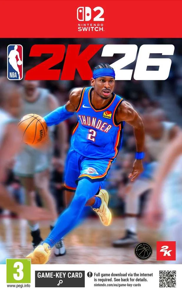 NBA 2K26 (Switch 2)