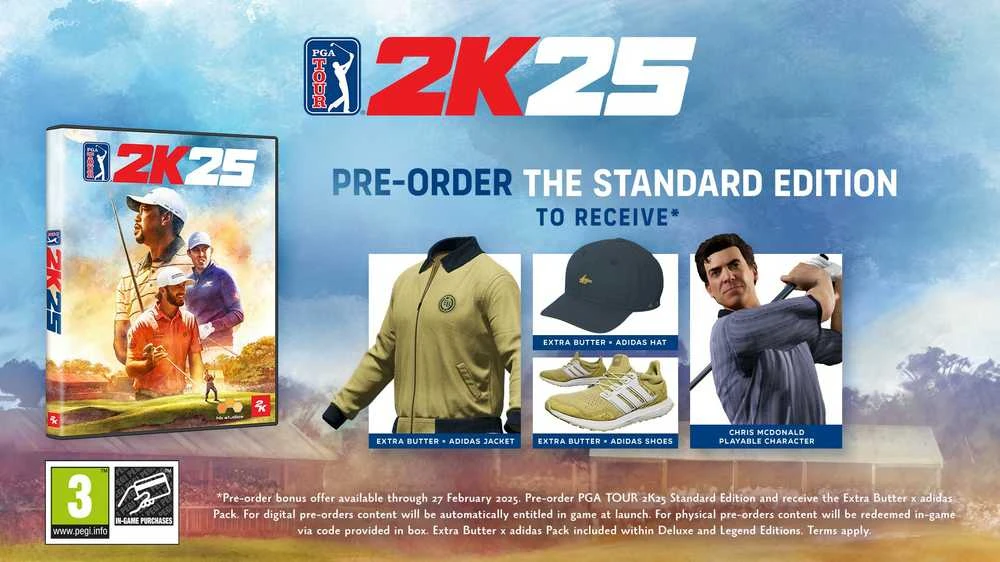 Nezatříděno 2K Games PGA Tour 2K25 PS5