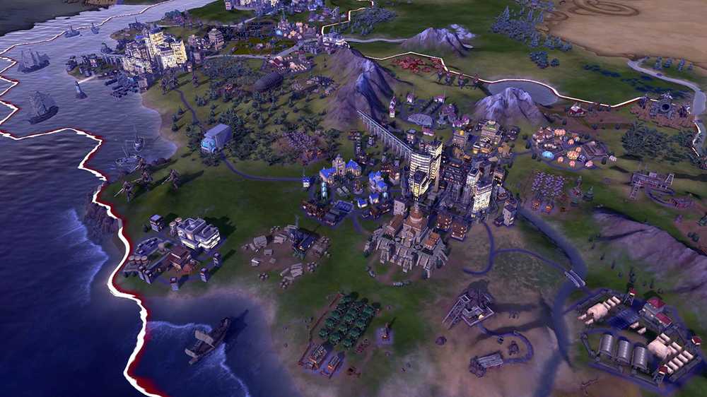 2K Games Sido Meierio civilizacija VI