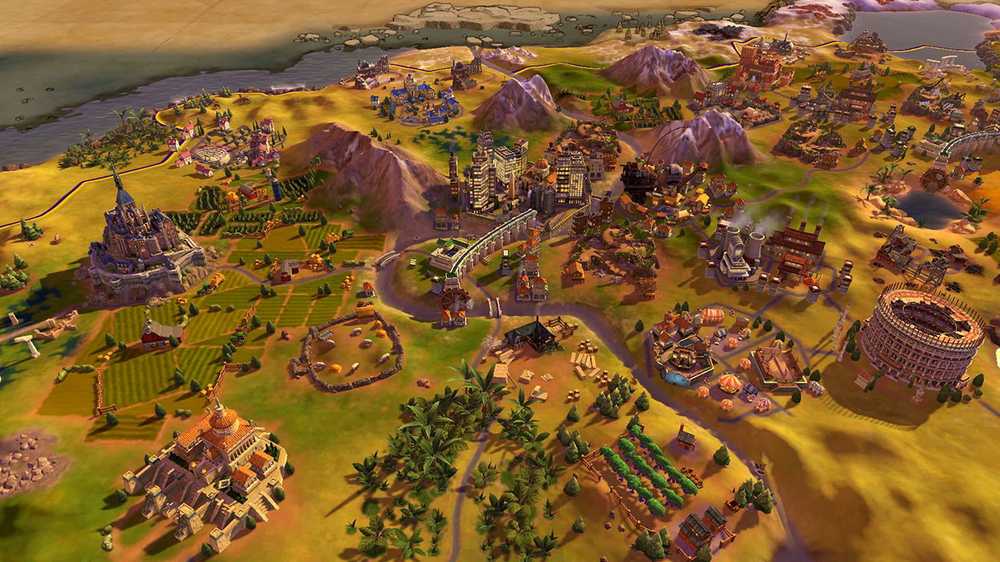 2K Games Sido Meierio civilizacija VI
