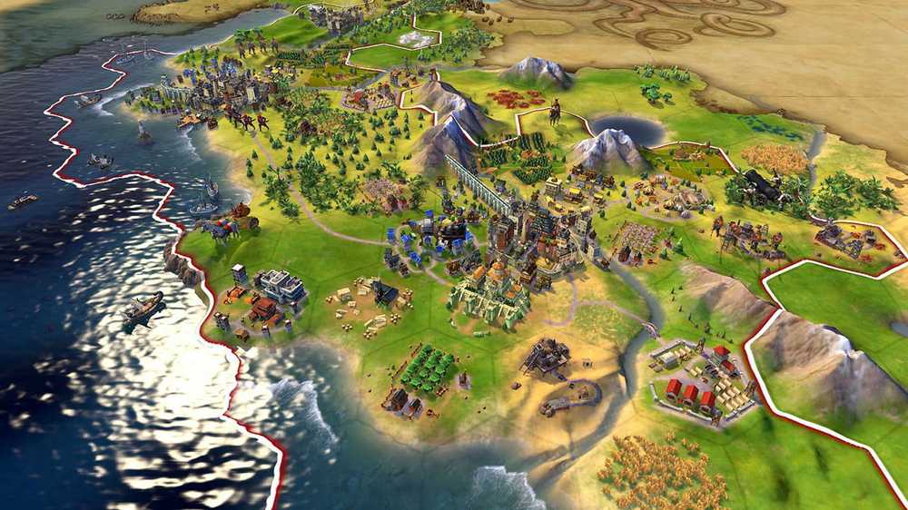 2K Games Sido Meierio civilizacija VI