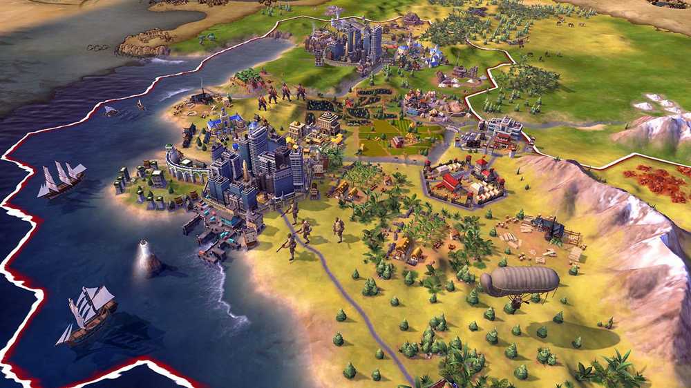 2K Games Sido Meierio civilizacija VI