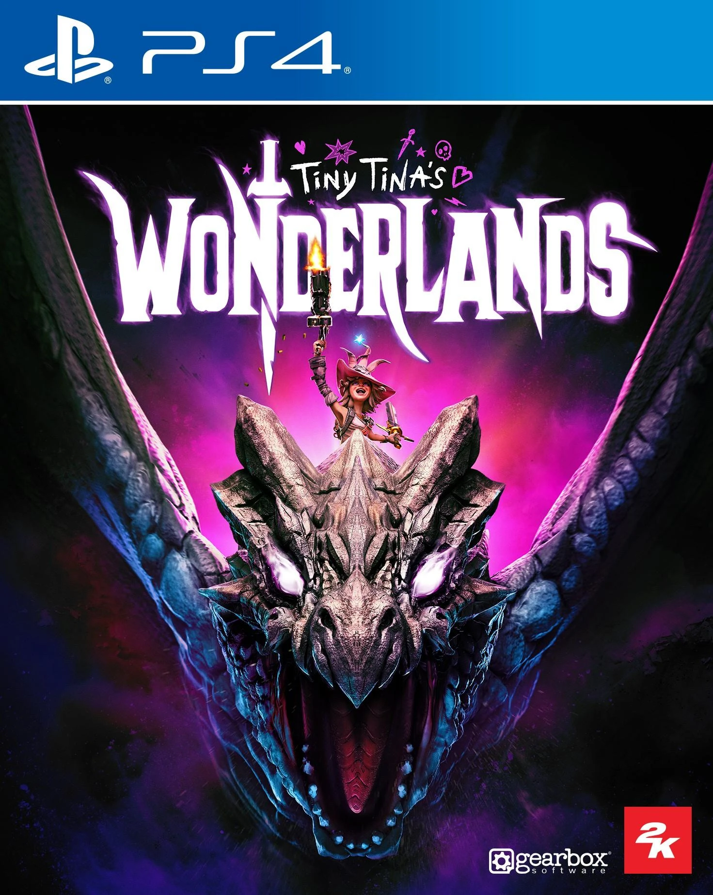 2K Games 2K žaidimai Tiny Tina's Wonderlands PS4