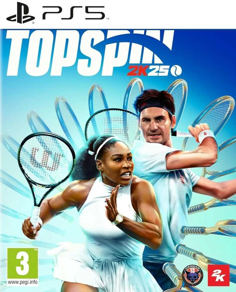 2K Games TopSpin 2K25