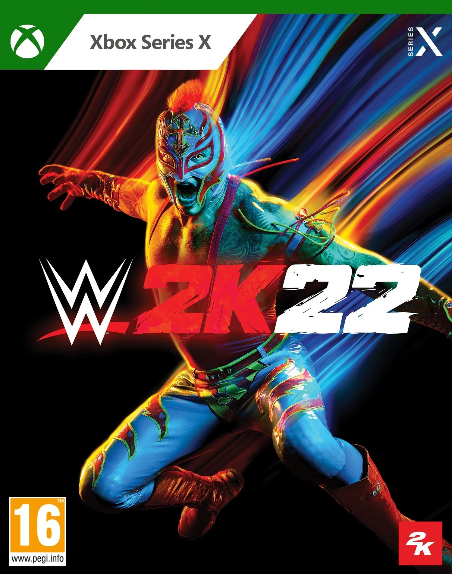 2K Games WWE 2K22 XBOX Series X