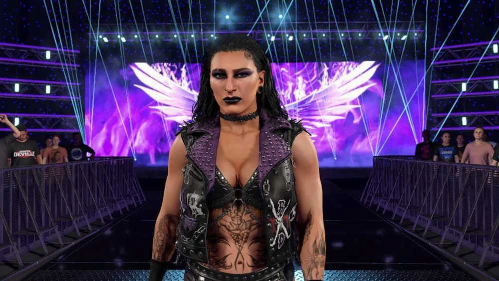 2K Games WWE 2K25 (Switch 2) (KODAS DĖŽUTĖJE)