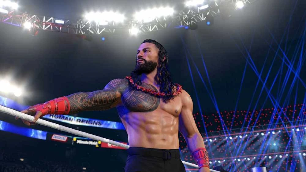 2K Games WWE 2K25 (Switch 2) (KODAS DĖŽUTĖJE)
