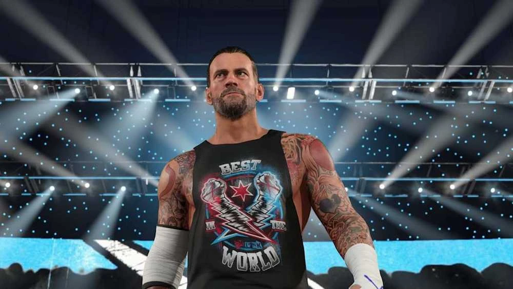 2K Games WWE 2K25 (Switch 2) (KODAS DĖŽUTĖJE)