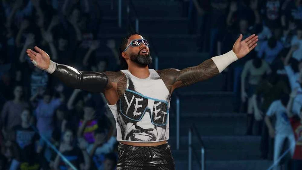 2K Games WWE 2K25 (Switch 2) (KODAS DĖŽUTĖJE)