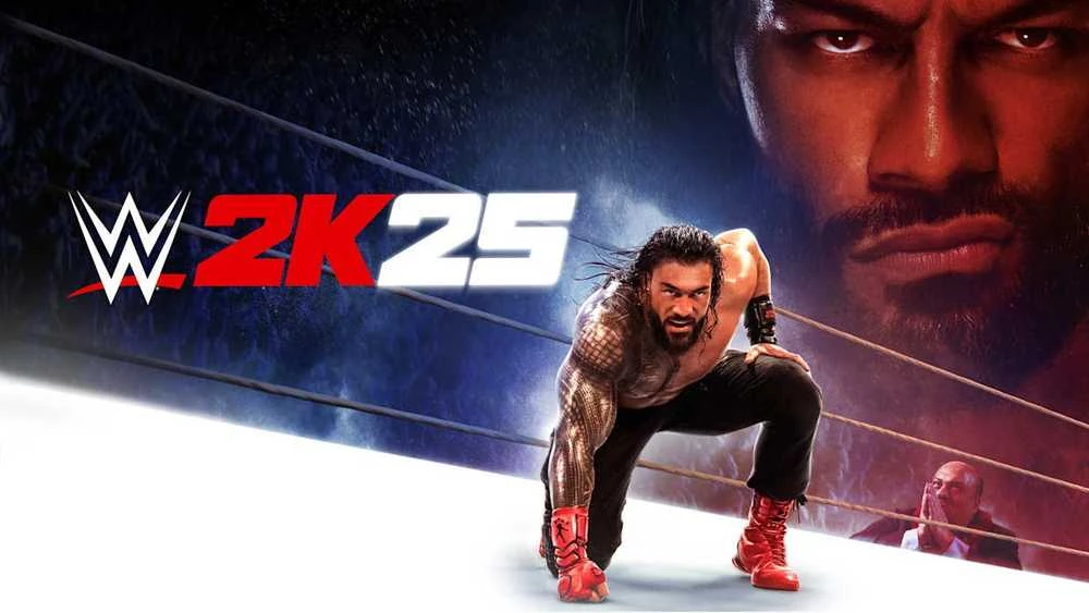 2K Games WWE 2K25 (Switch 2) (KODAS DĖŽUTĖJE)
